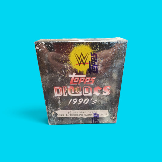 2026 Topps Decades WWE Wrestling 1990's Edition Hobby Box