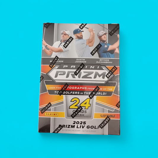 2025 Panini Prizm Liv Golf Blaster Box