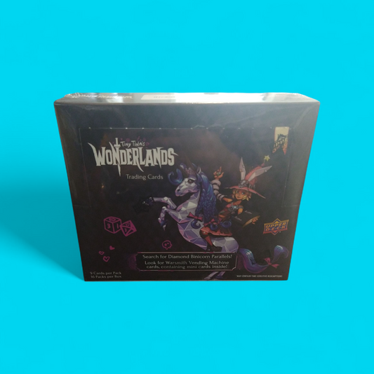 2025 Upper Deck Tiny Tina's Wonderlands Hobby Box