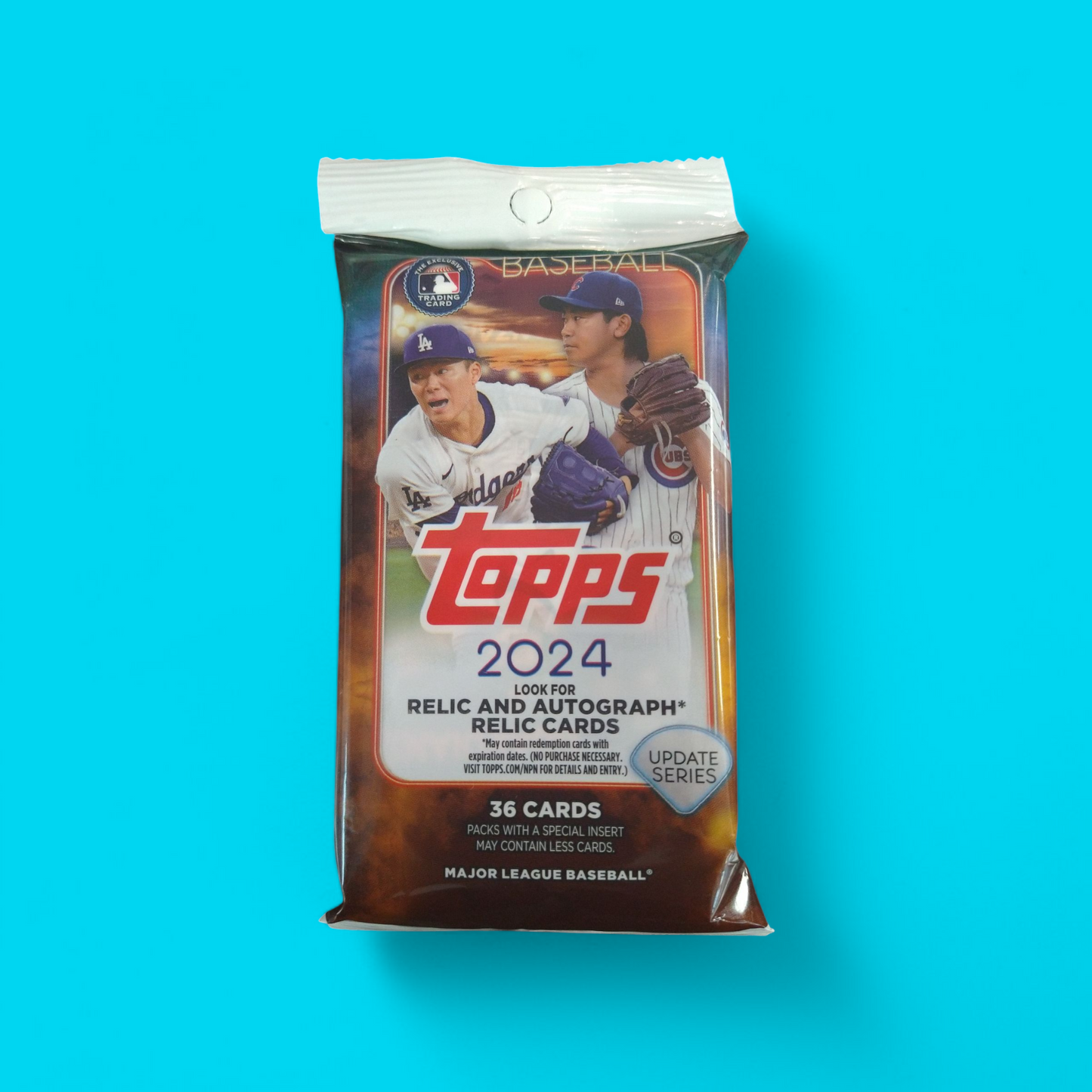 2024 Topps Update Baseball Fat Pack