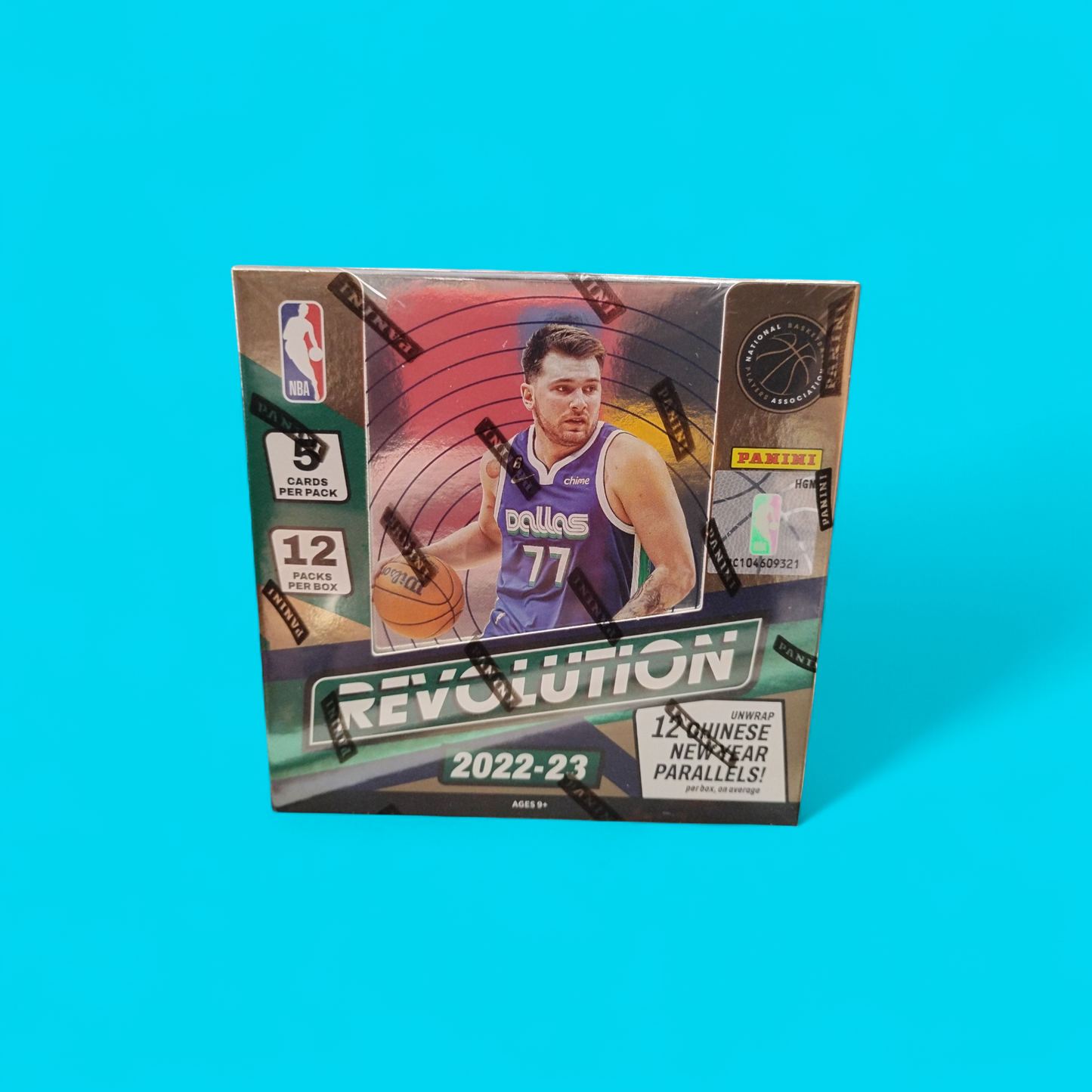 2022-23 Panini Revolution Chinese New Year Basketball Box