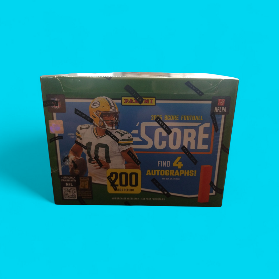 2025 Panini Score Football Hobby Box