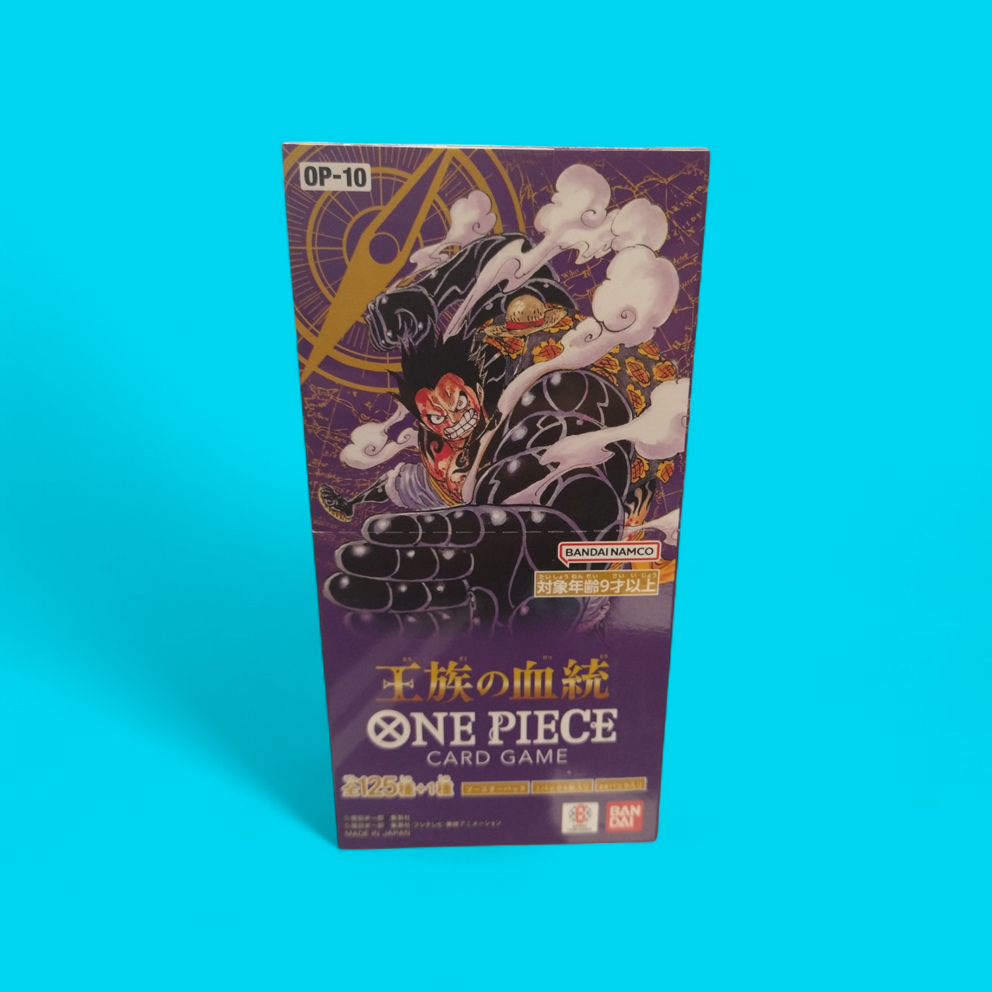 One Piece Japanese OP-10 Royal Blood Booster Box