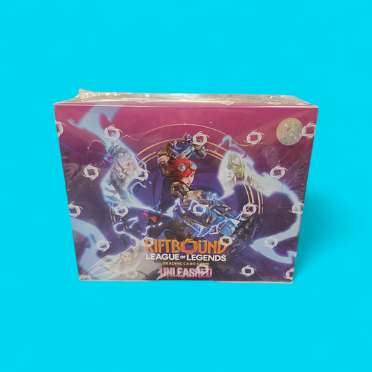 Riftbound League of Legends Unleashed Trading Card Booster Box