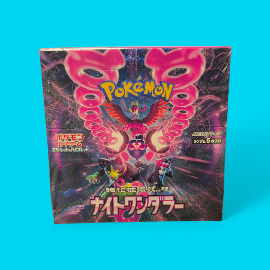 Pokémon Trading Card Game Night Wanderer Japanese Booster Box