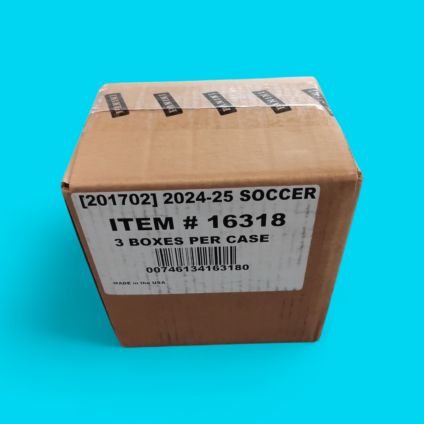 2024/25 Panini NOIR Soccer Hobby 3 Box Case