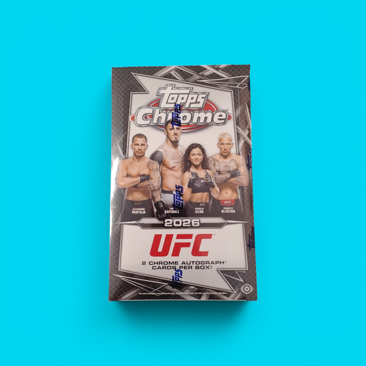 2026 Topps UFC Chrome Hobby Box