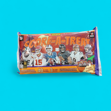 2025 Panini Score-A-Treat Football 40 Pack Box