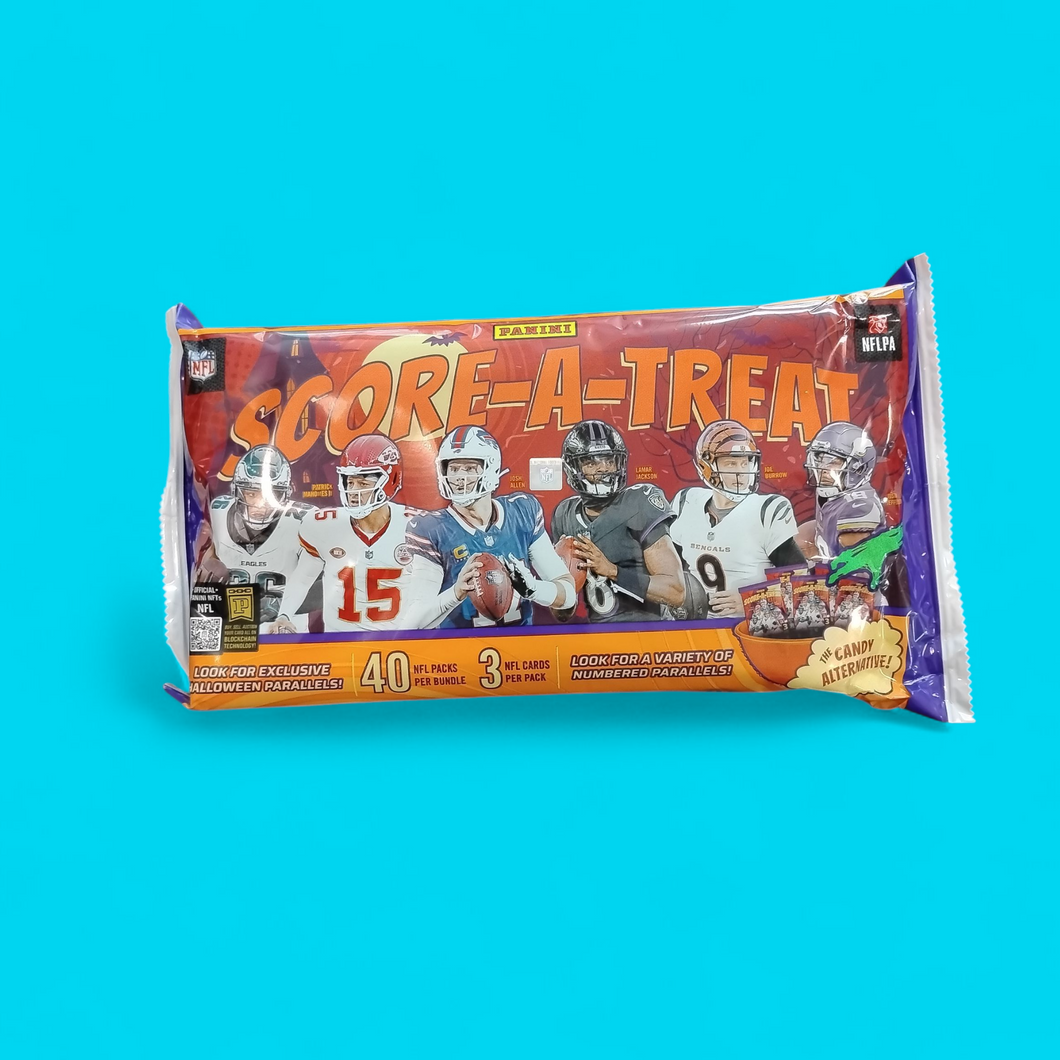 2025 Panini Score-A-Treat Football 40 Pack Box