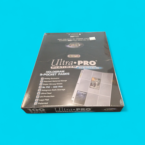 Ultra-Pro Platinum 9 Pocket Page Box of 100