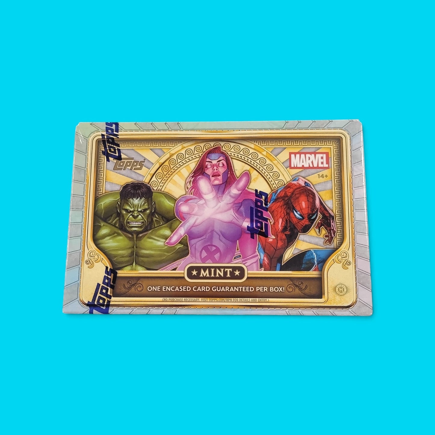 2026 Topps Marvel Mint Hobby Box