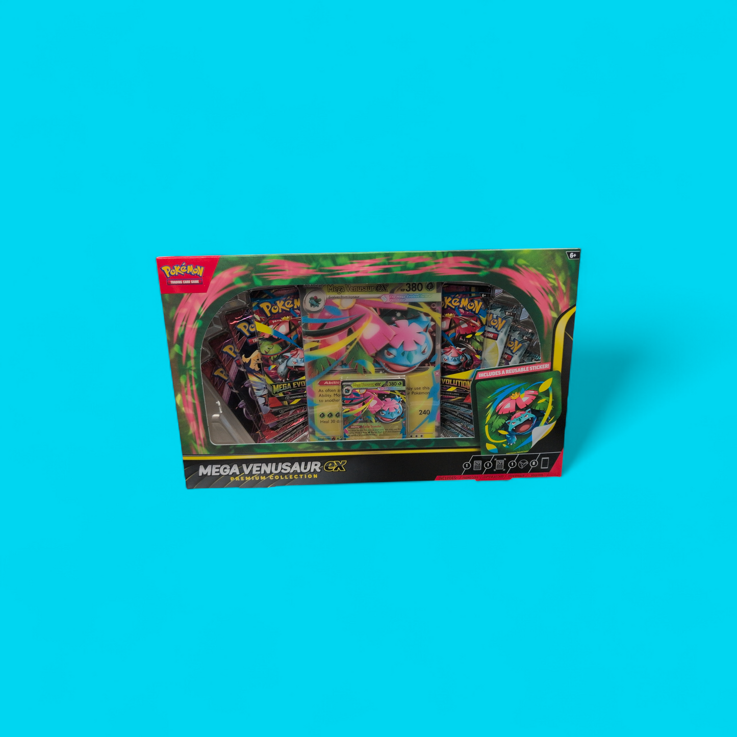 Pokemon Mega Venusaur ex Premium Collection Box