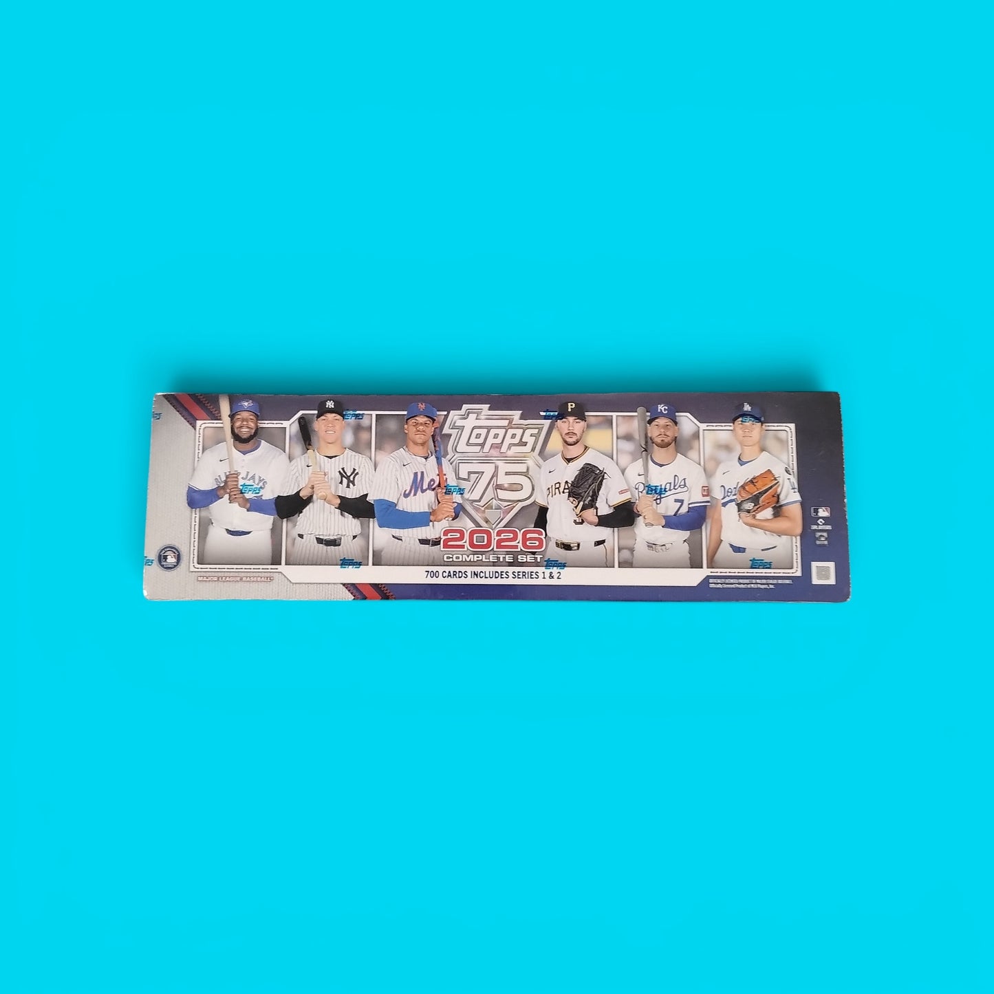 2026 Topps Baseball Complete Set