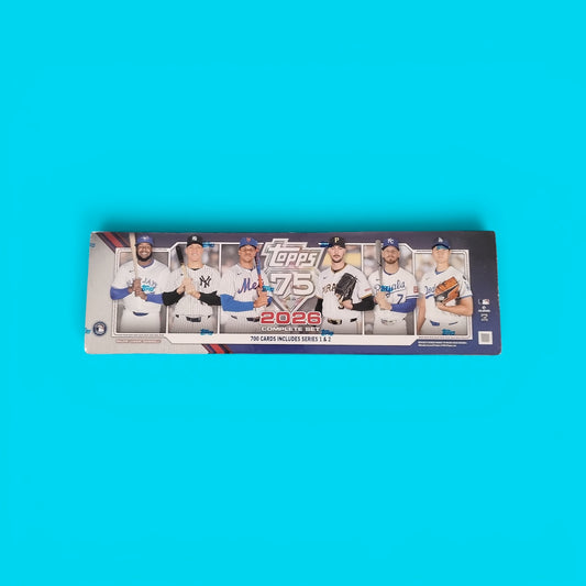 2026 Topps Baseball Complete Set