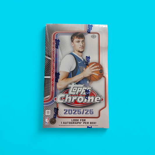 2025-26 Topps Chrome Basketball Hobby Box
