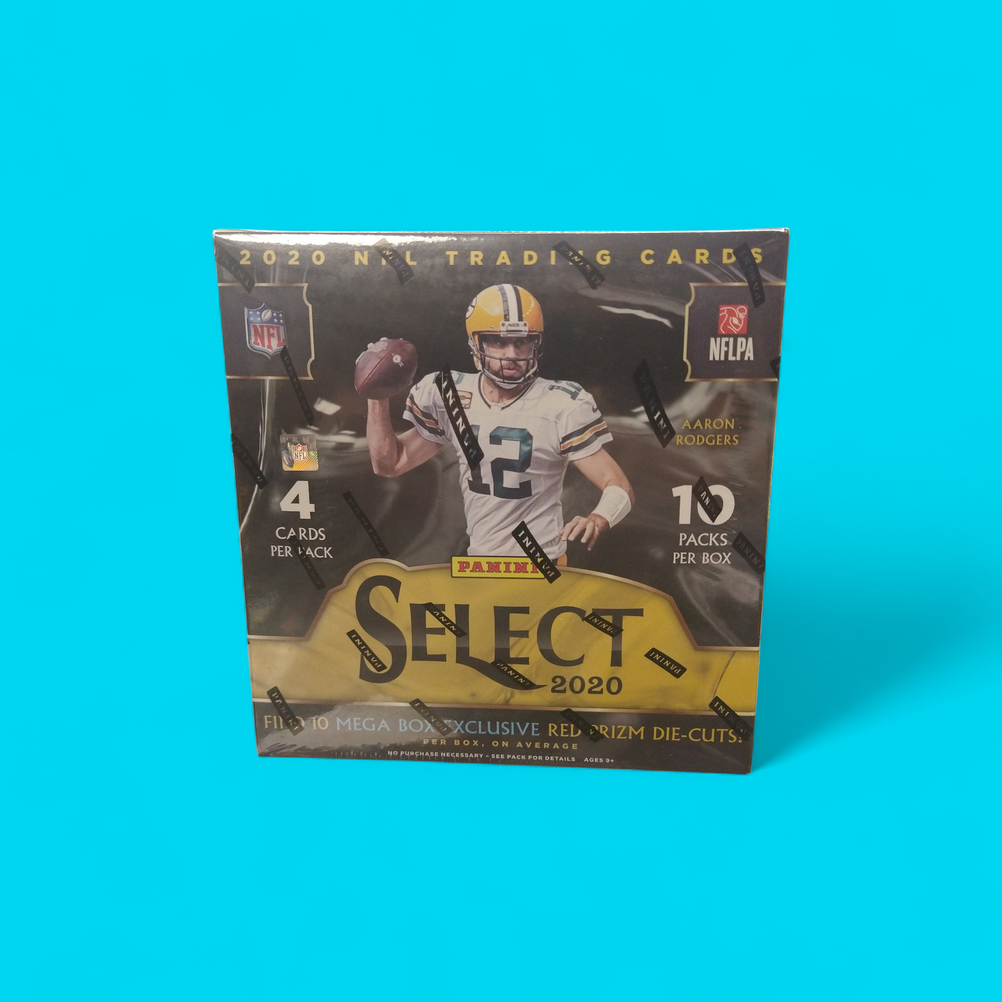 2020 Panini Select Football Mega Box