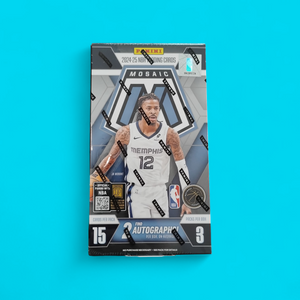 2024-25 Panini Mosaic Basketball Hobby Box