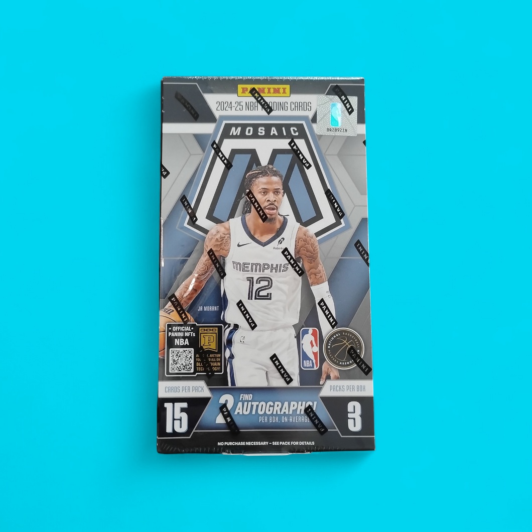 2024-25 Panini Mosaic Basketball Hobby Box