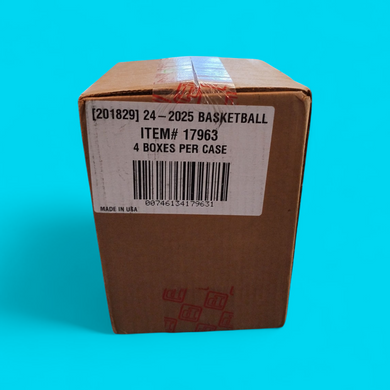2024-25 Panini National Treasures Basketball Hobby 4-Box Sealed Case