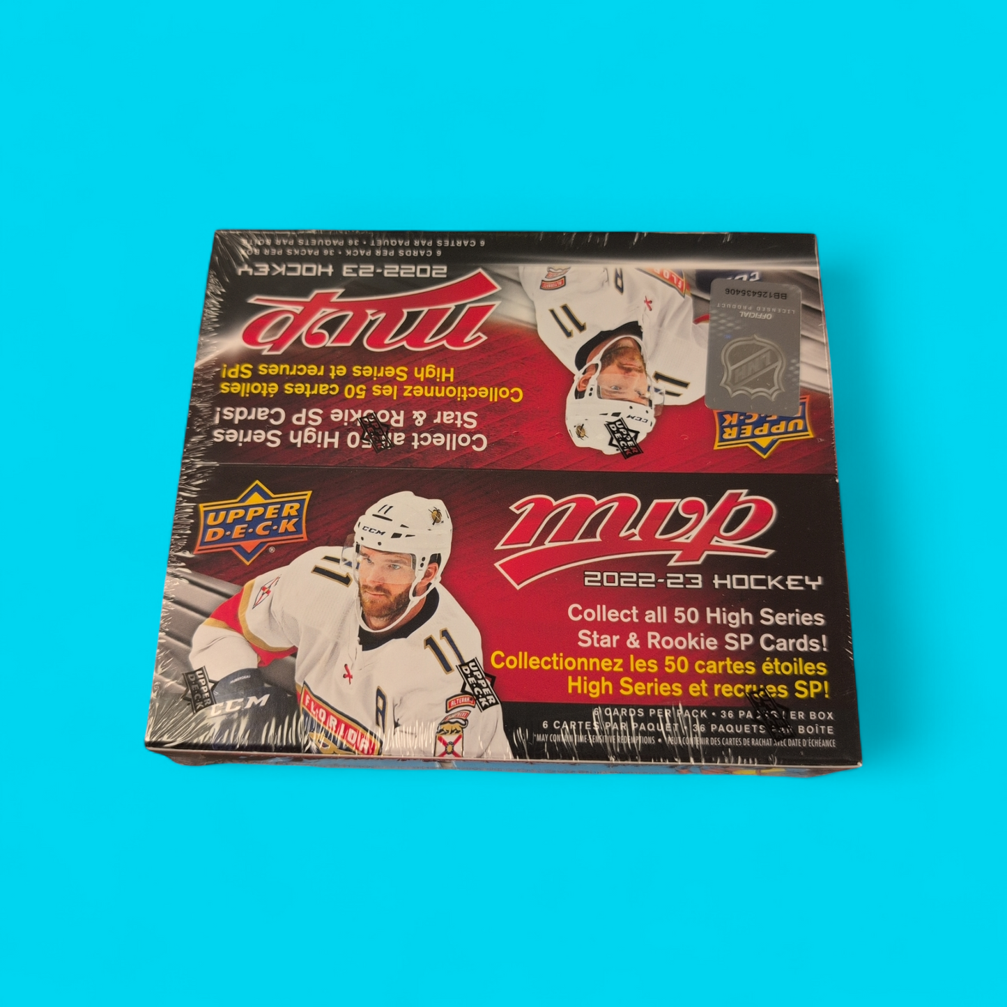 2022-23 Upper Deck MVP Retail Box