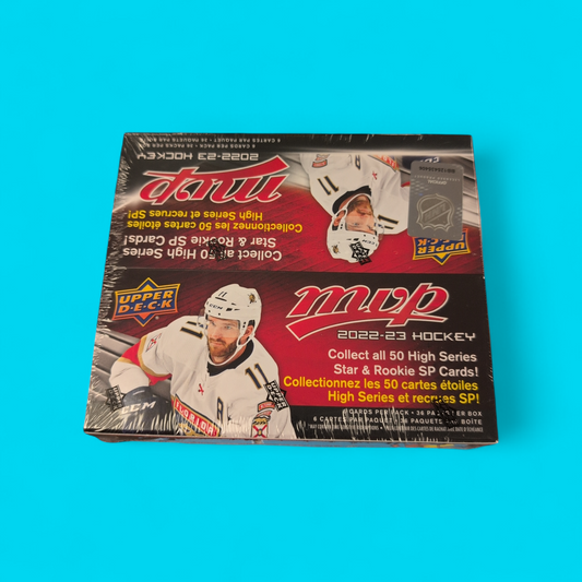 2022-23 Upper Deck MVP Retail Box