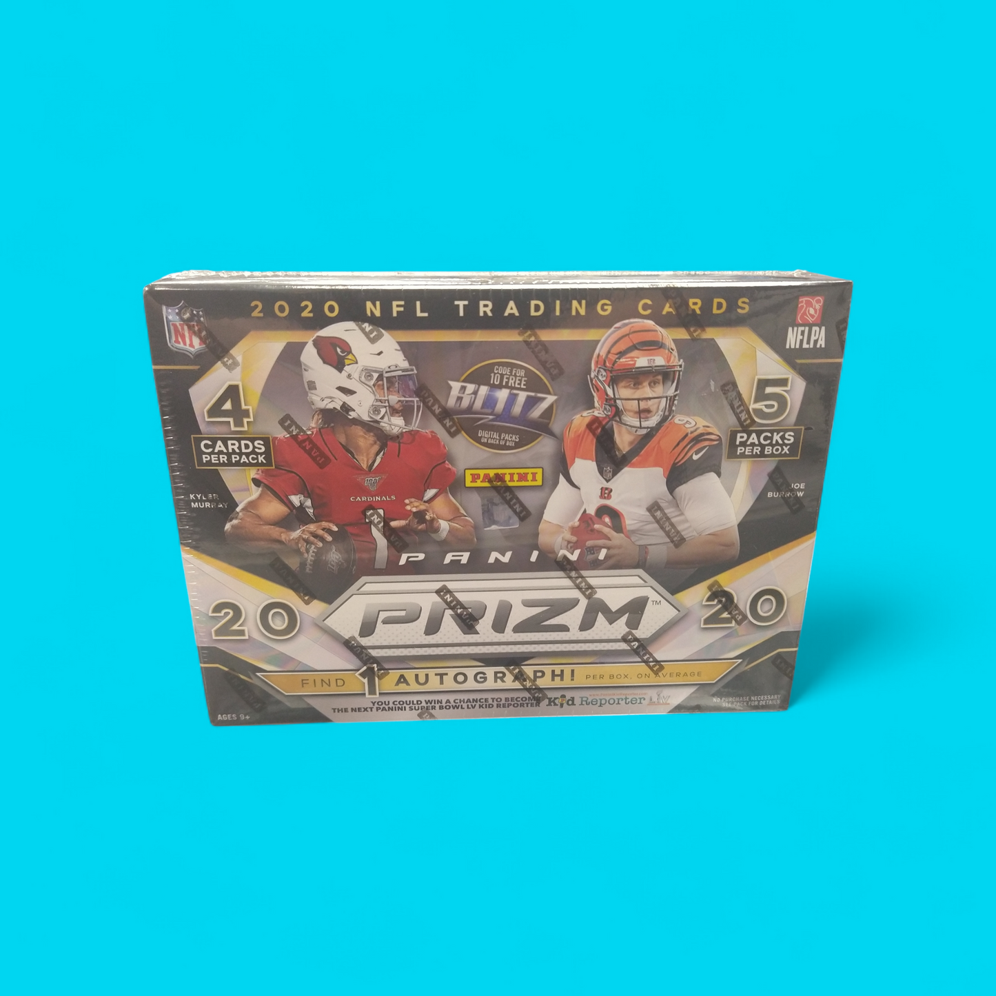 2020 Panini Prizm Football Mega Box