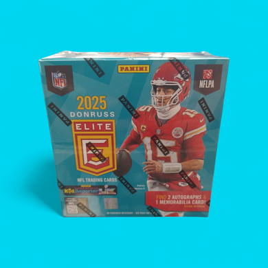 2025 Panini Donruss Elite Football Hobby Box