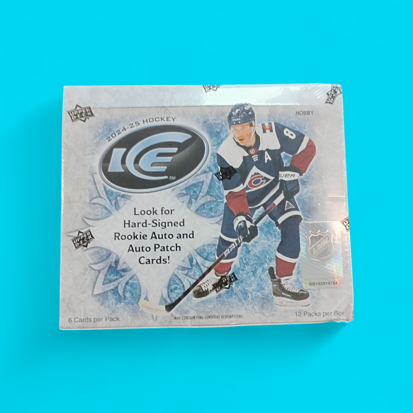 2024-25 Upper Deck Ice Hockey Hobby Box