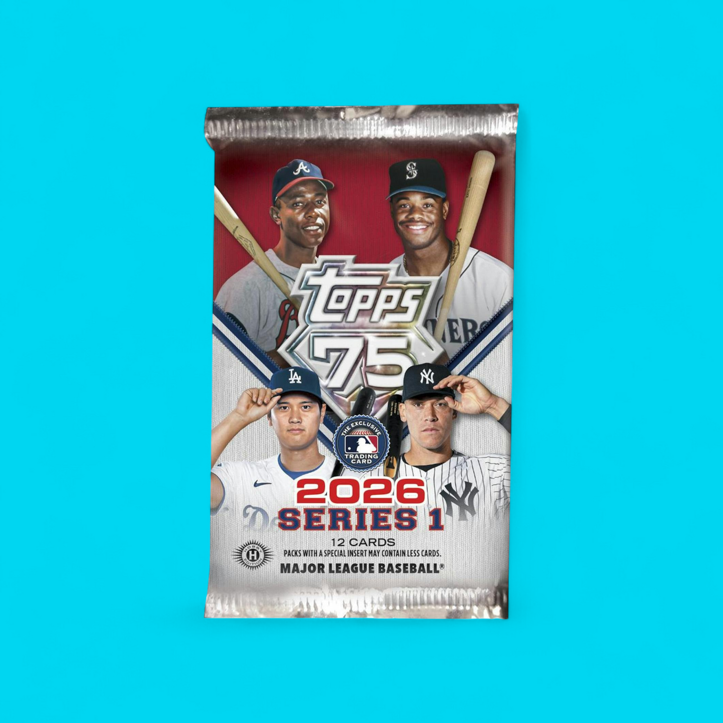 2026 Topps Series 1 Baseball Hobby Pack