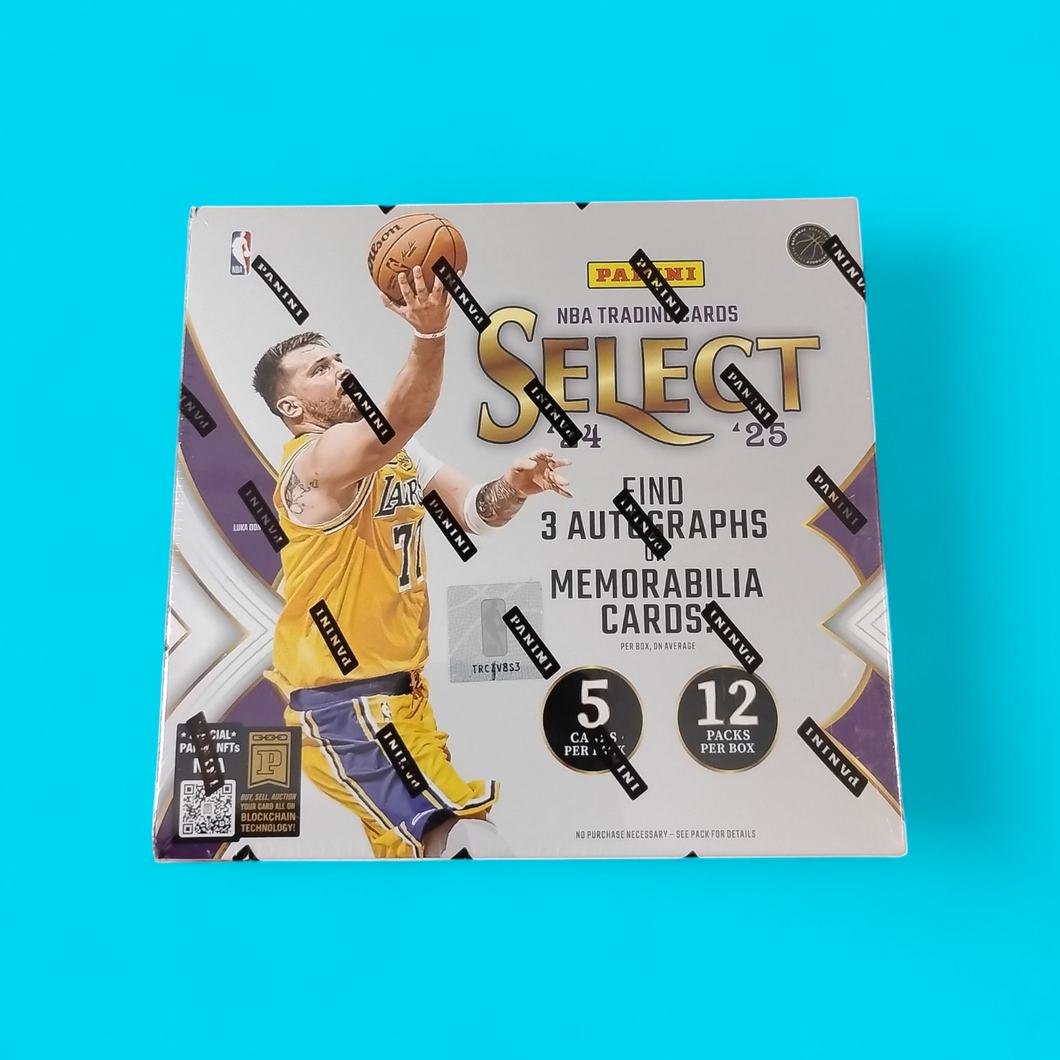 2024-25 Panini Select Basketball Hobby Box