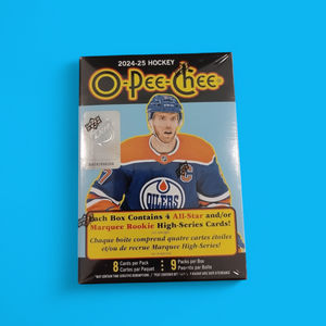 2024-25 O-Pee-Chee Hockey Blaster Box