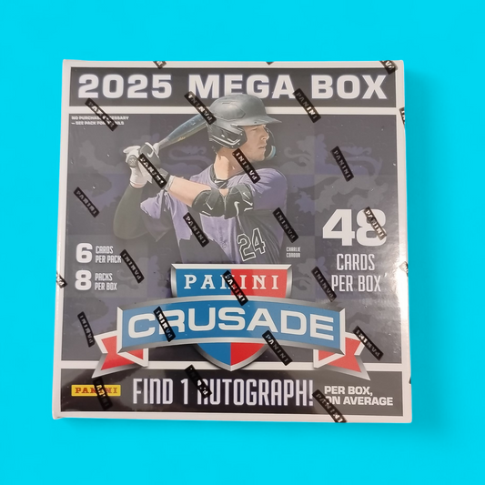 2025 Panini Crusade Baseball Mega Box