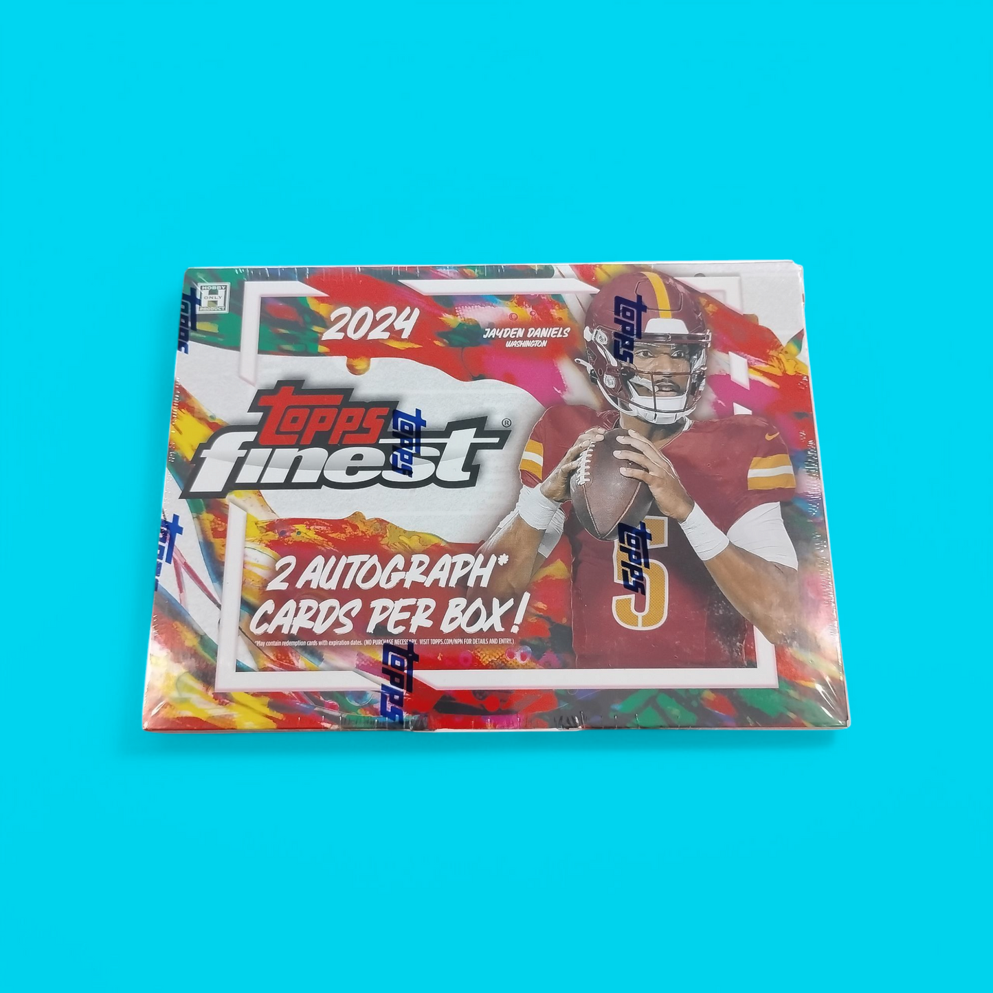 2024 Topps Finest Football Hobby Box