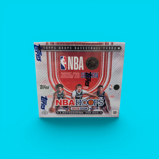 2025-26 Topps Hoops Basketball Jumbo Box