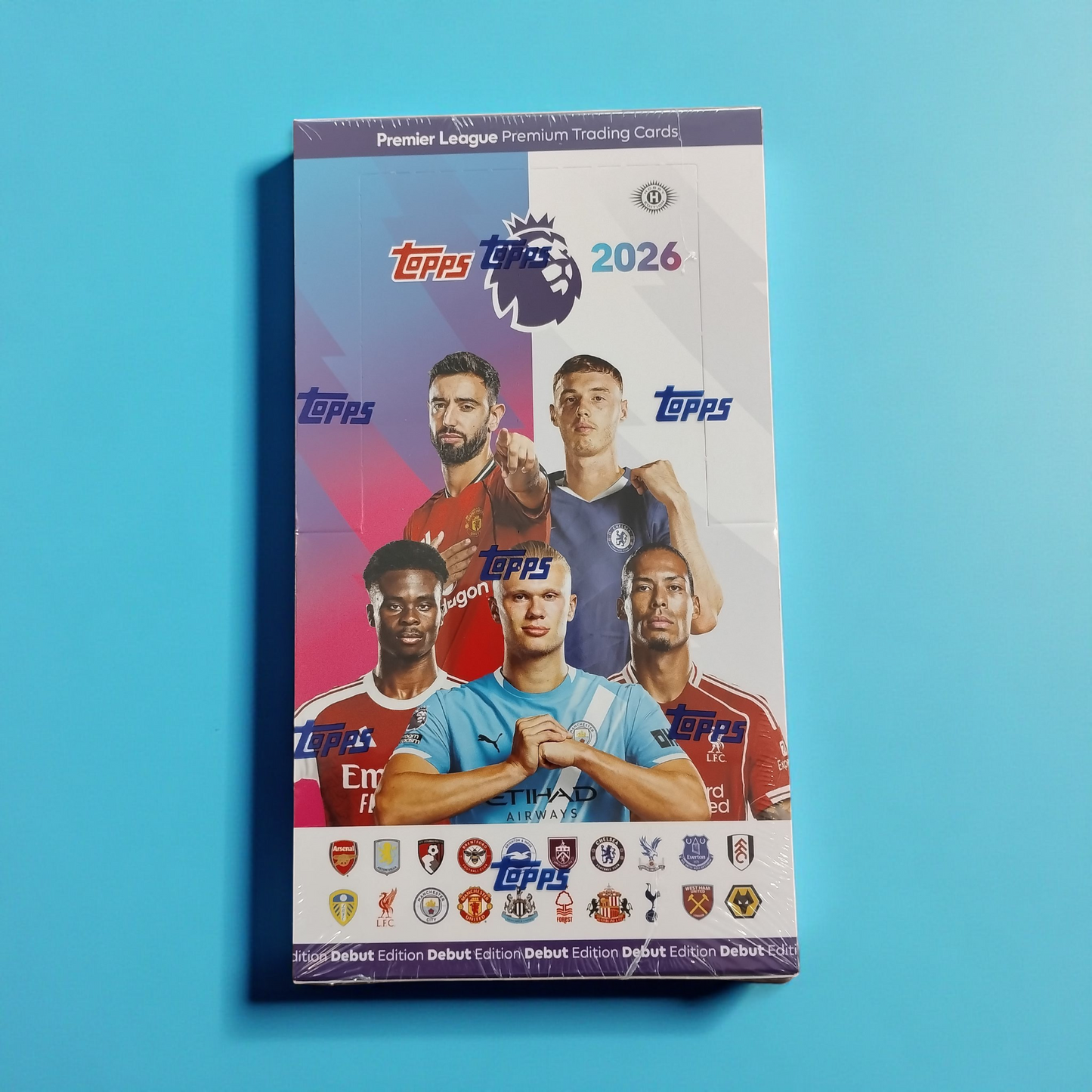 2025-26 Topps English Premier League EPL Hobby Box