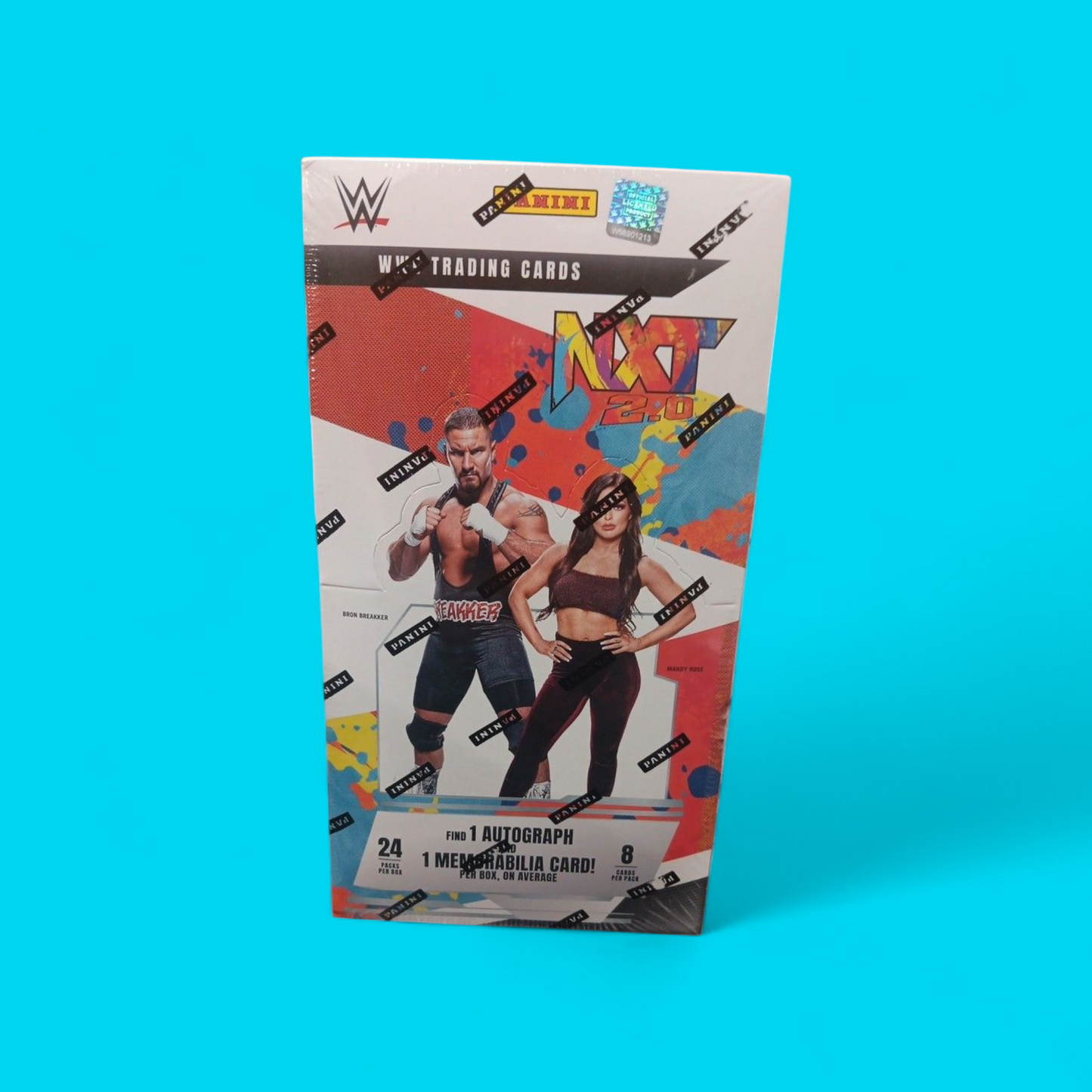 2022 Panini WWE NXT Wrestling Hobby Box