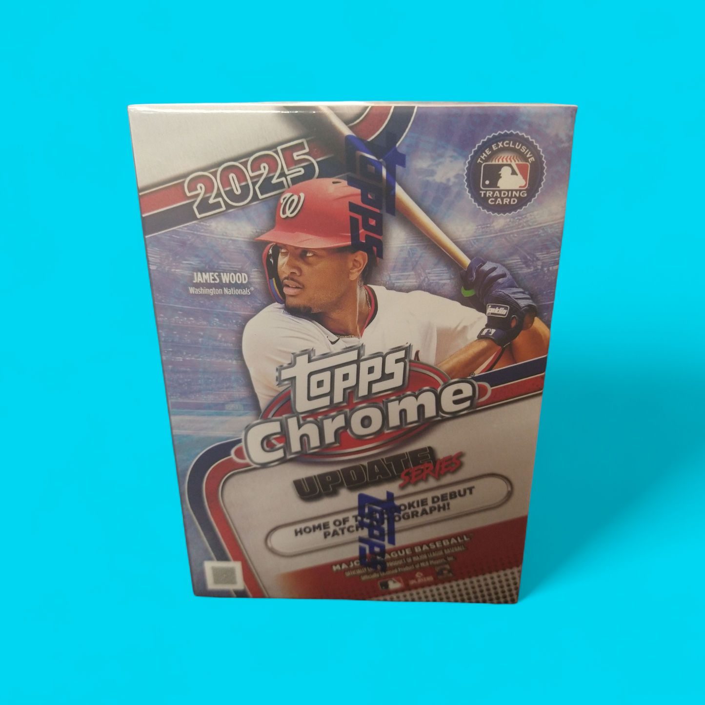 2025 Topps Chrome Update Baseball Blaster Box