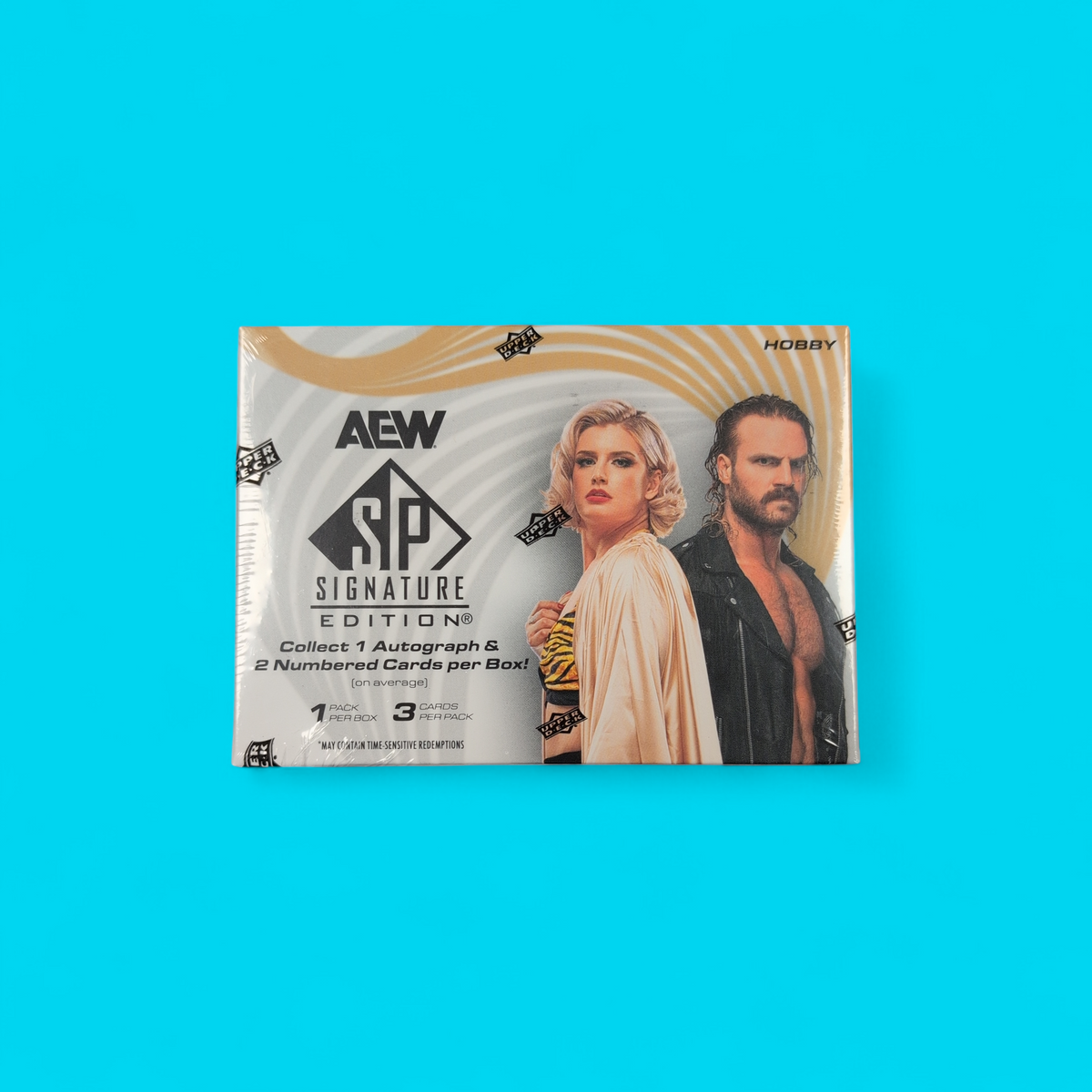 2025 Upper Deck AEW SP Signature Edition Wrestling Hobby Box