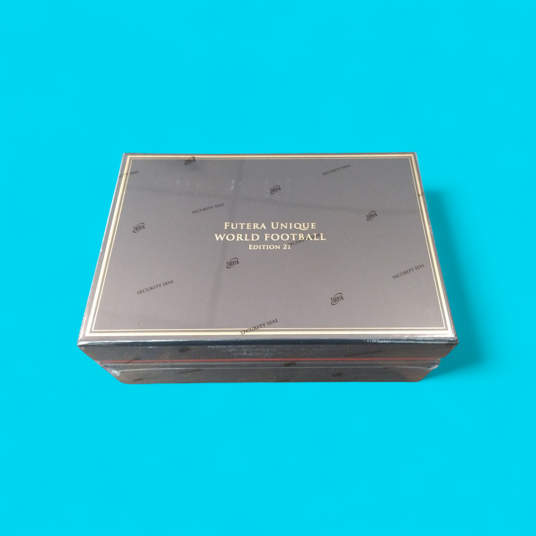 2025 Futera Unique World Football Edition 21