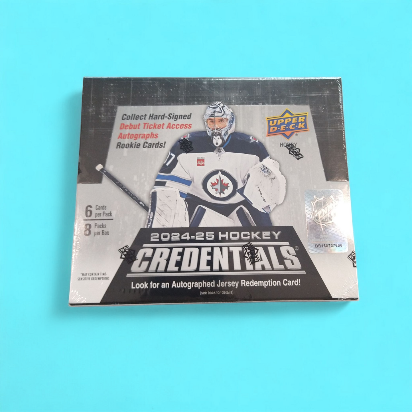 2024-25 Upper Deck Hockey Credentials Hobby Box
