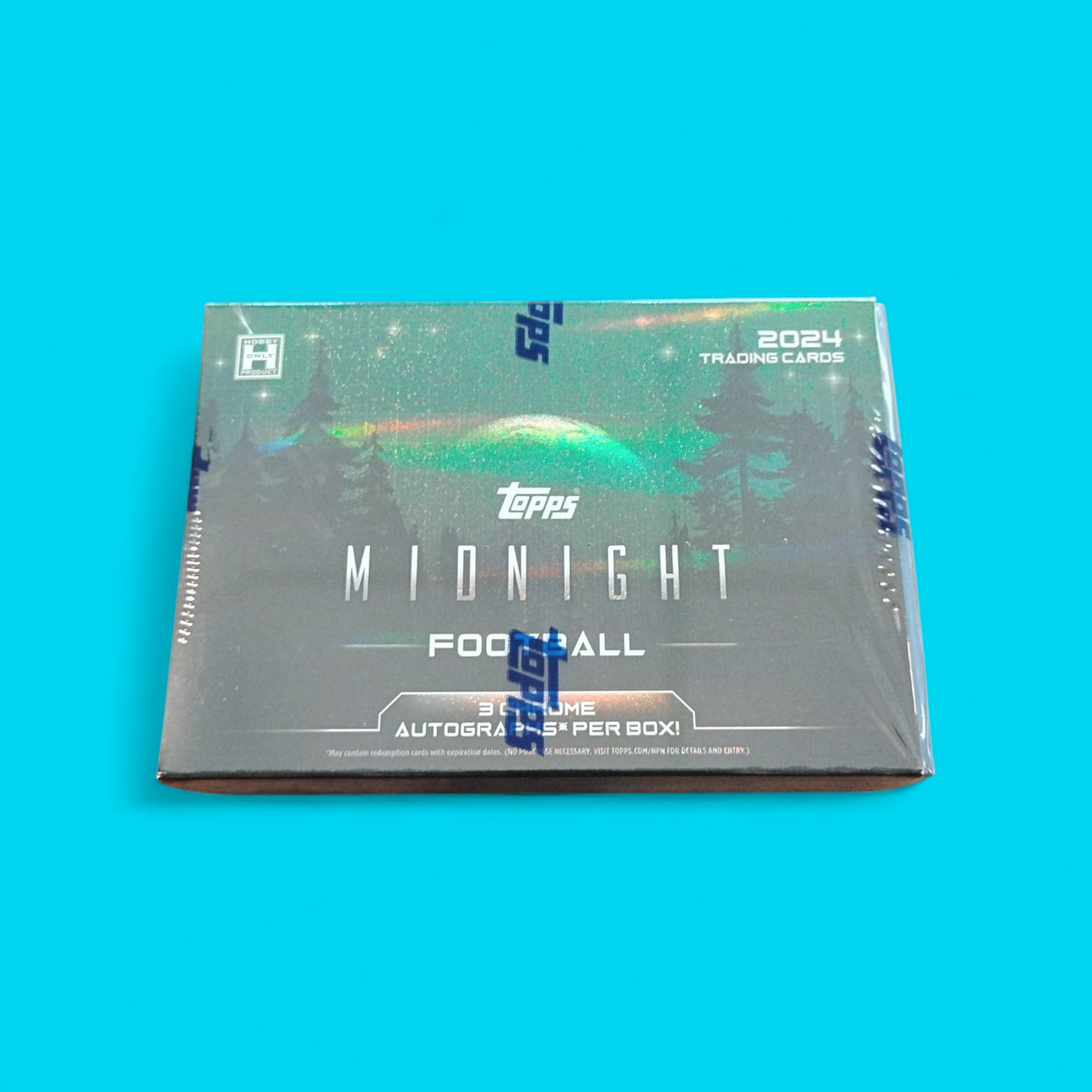2024 Topps Midnight Football Hobby Box