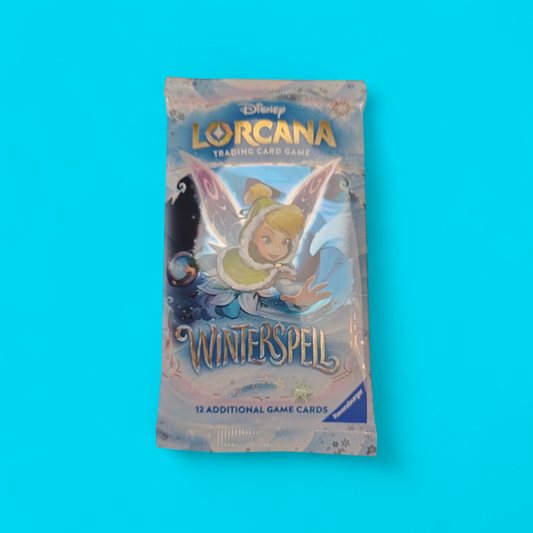 Disney Lorcana Winterspell Booster Pack