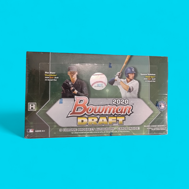 2020 Bowman Draft Jumbo Hobby Box