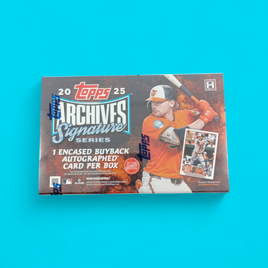 2025 Topps Archives Signature Series Baseball