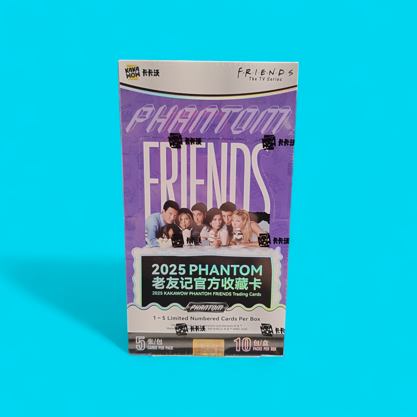 2025 Kakawow Phantom Friends Trading Card Box