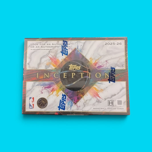 2025-26 Inception Basketball Hobby Box