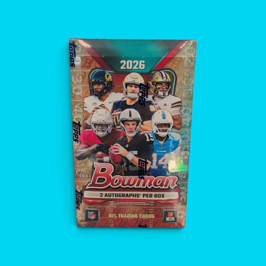 2026 Bowman Football Hobby Box