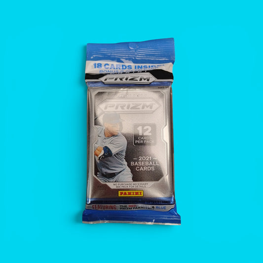 2021 Panini Prizm Baseball Cello Pack