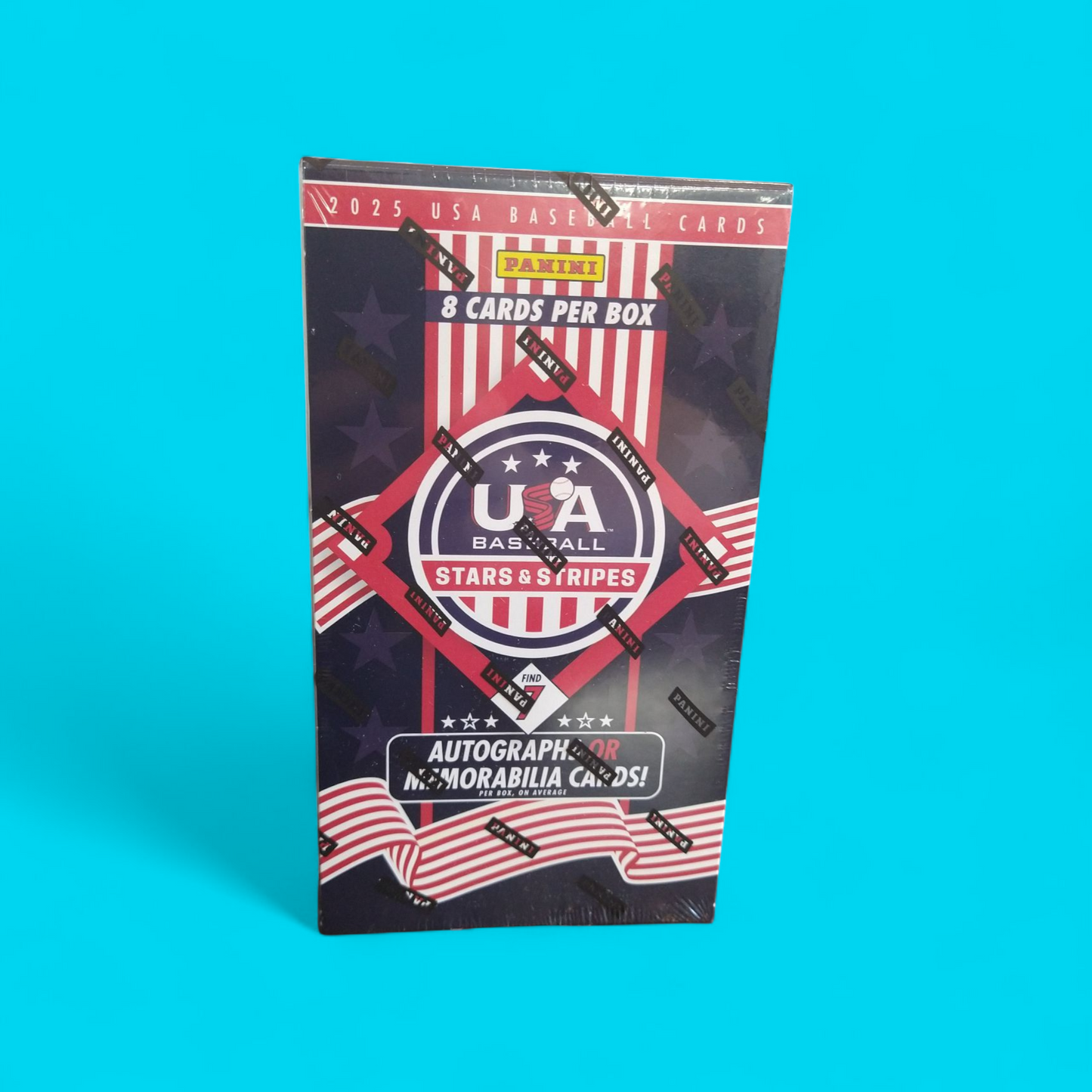 2025 Panini USA Baseball Stars & Stripes Hobby Box