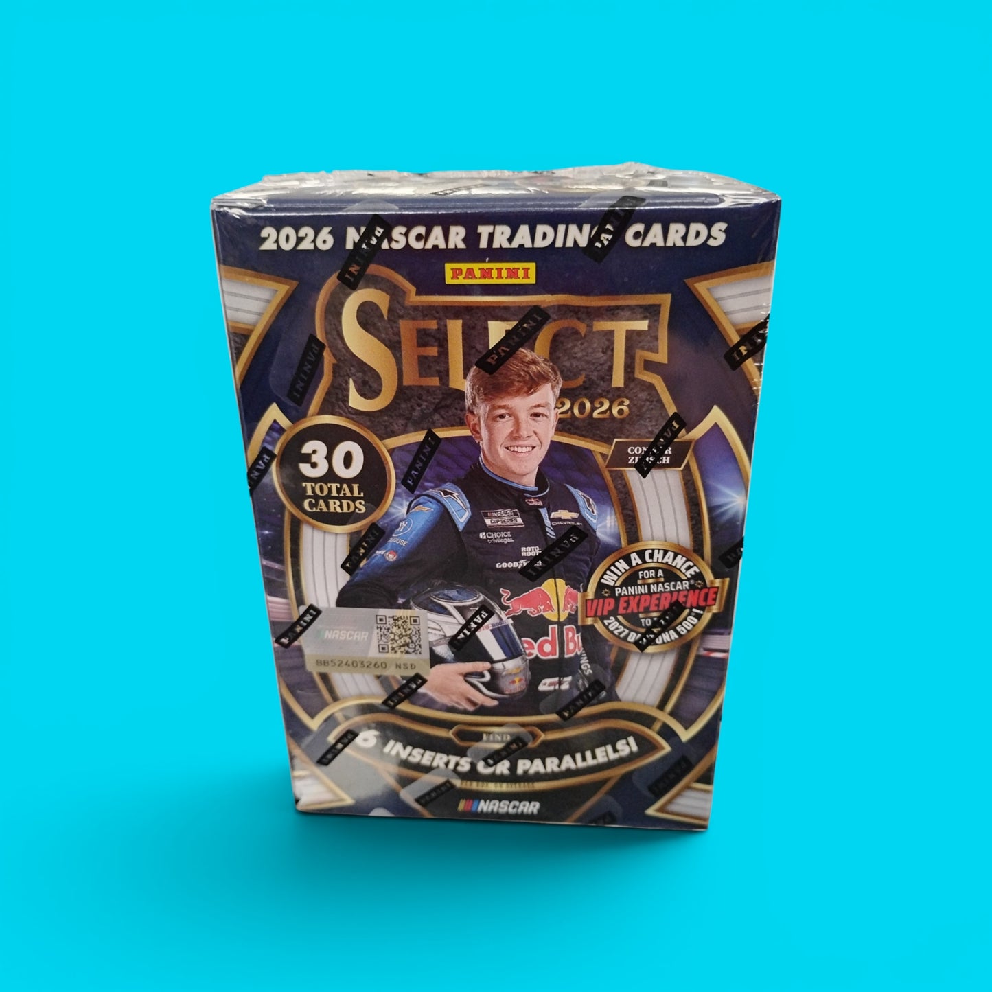 2026 Panini Select Racing Blaster Box